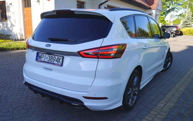 Ford S-Max cena 89900 przebieg: 179000, rok produkcji 2019 z Chmielnik małe 781